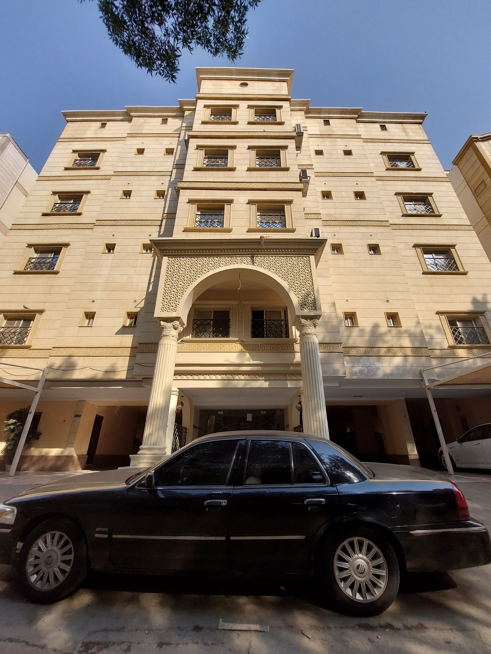 واجهة العمارة 