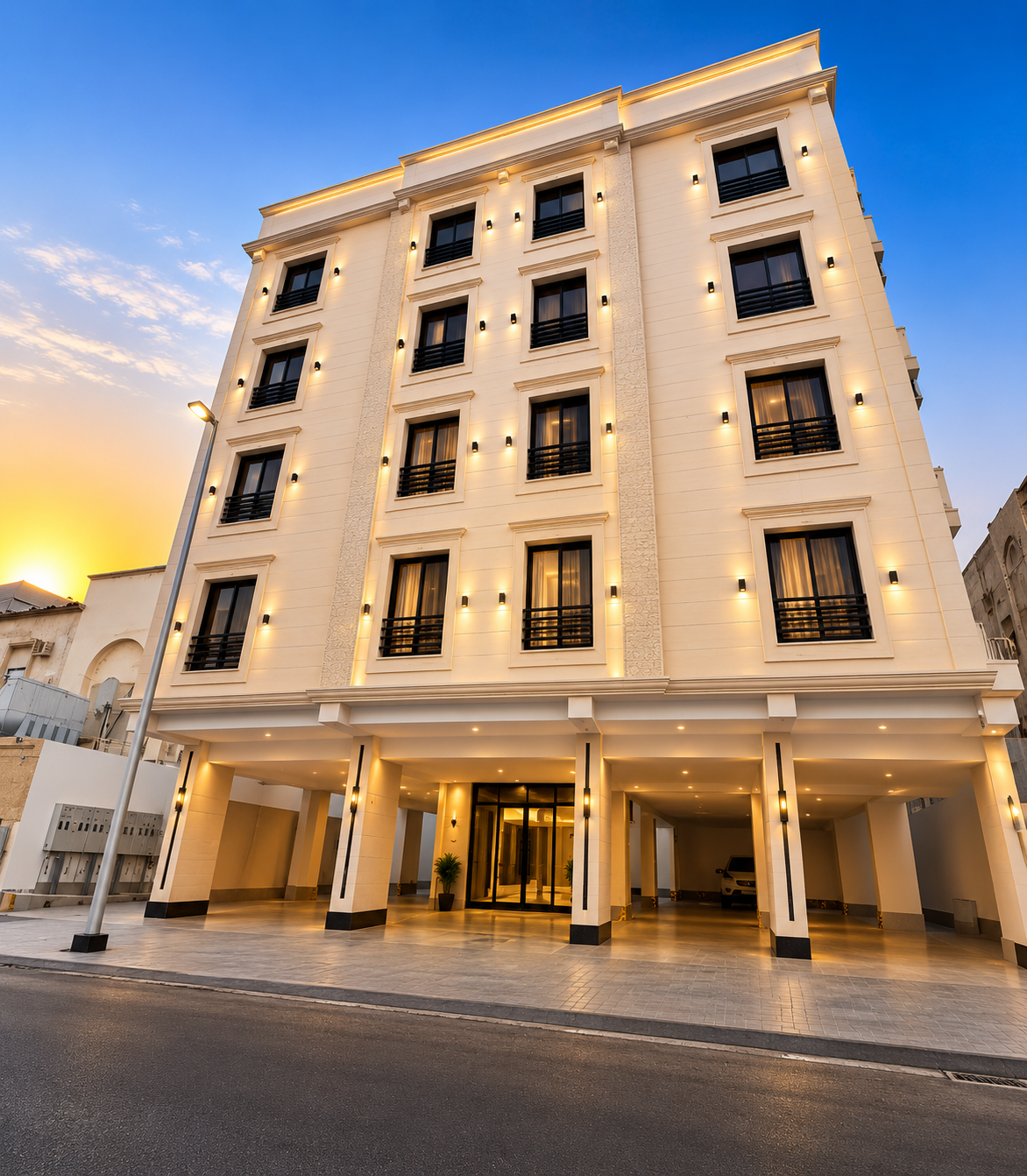 واجهة العمارة 