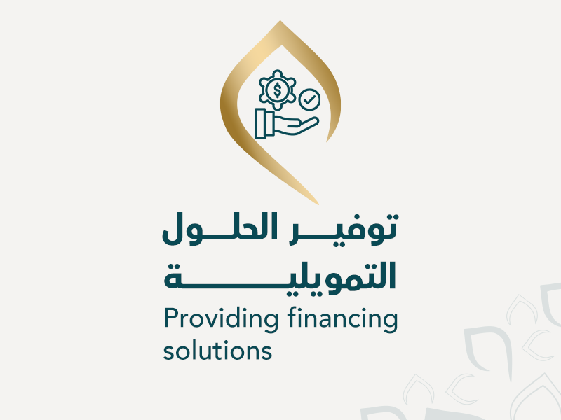 توفير الحلول التمويلية.